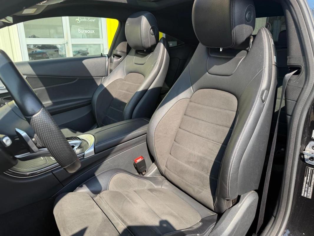 Mercedes-Benz Classe C COUPE 1.5 200 185 EQ-BOOST HYBRID AMG LINE BVA TOIT OUVRANT-SIEGES ELECTRIQUES