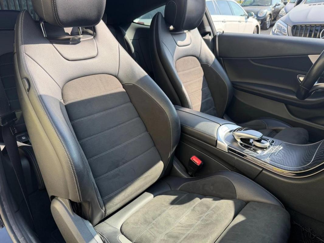 Mercedes-Benz Classe C COUPE 1.5 200 185 EQ-BOOST HYBRID AMG LINE BVA TOIT OUVRANT-SIEGES ELECTRIQUES