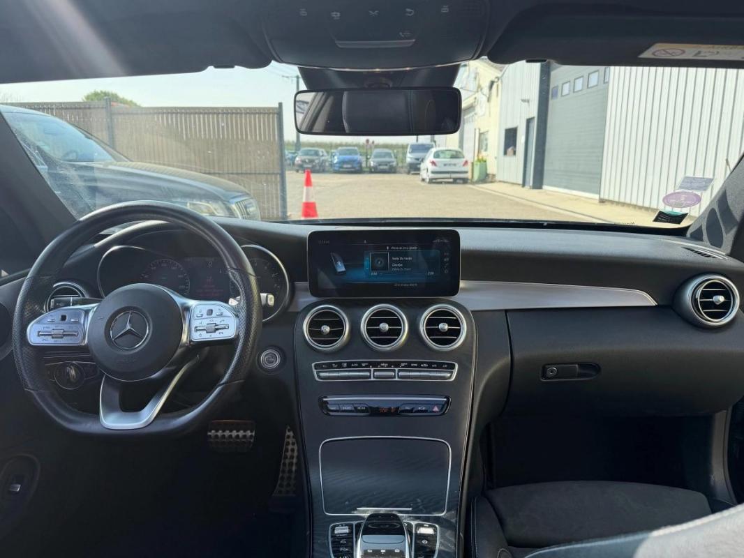 Mercedes-Benz Classe C COUPE 1.5 200 185 EQ-BOOST HYBRID AMG LINE BVA TOIT OUVRANT-SIEGES ELECTRIQUES