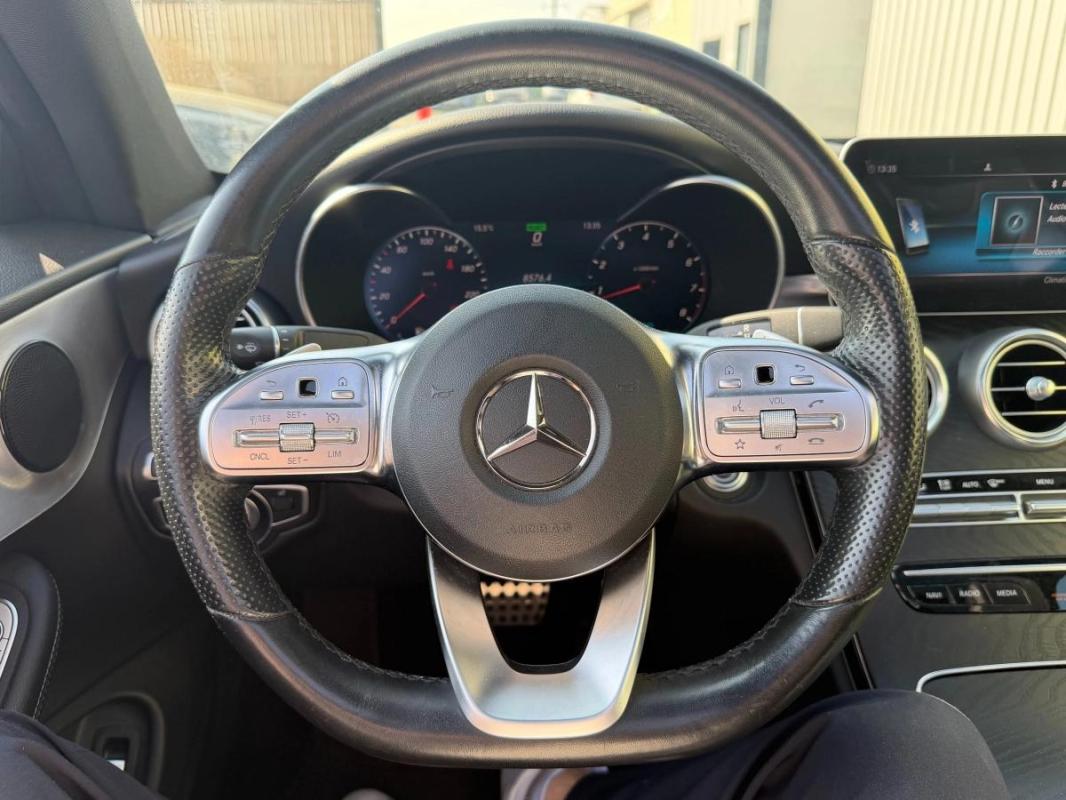Mercedes-Benz Classe C COUPE 1.5 200 185 EQ-BOOST HYBRID AMG LINE BVA TOIT OUVRANT-SIEGES ELECTRIQUES
