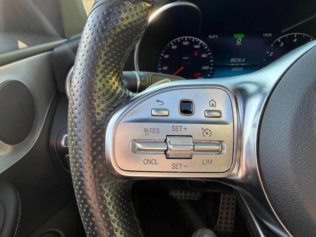 Mercedes-Benz Classe C COUPE 1.5 200 185 EQ-BOOST HYBRID AMG LINE BVA TOIT OUVRANT-SIEGES ELECTRIQUES