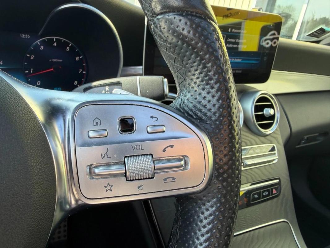 Mercedes-Benz Classe C COUPE 1.5 200 185 EQ-BOOST HYBRID AMG LINE BVA TOIT OUVRANT-SIEGES ELECTRIQUES