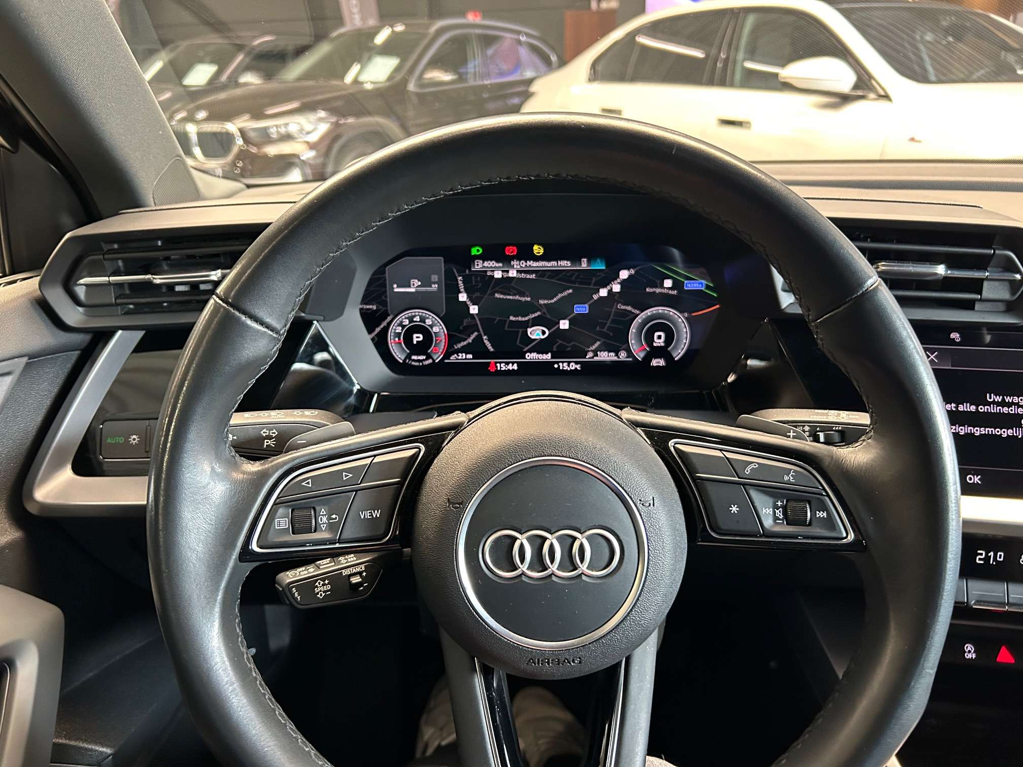 Audi A3 30 TFSI S Tronic Led/Leder/Pdc/Gps *1j garantie*