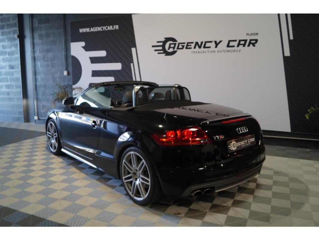 Audi Tts Roadster Quattro 2.0 TFSI 272 CH - BV S-tronic Cab