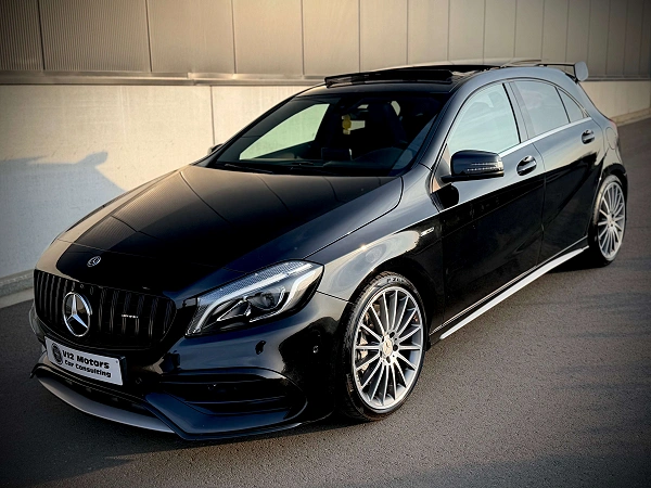 Mercedes-Benz A 45 AMG A 45 AMG 4-Matic REMUS EXHAUST !!!
