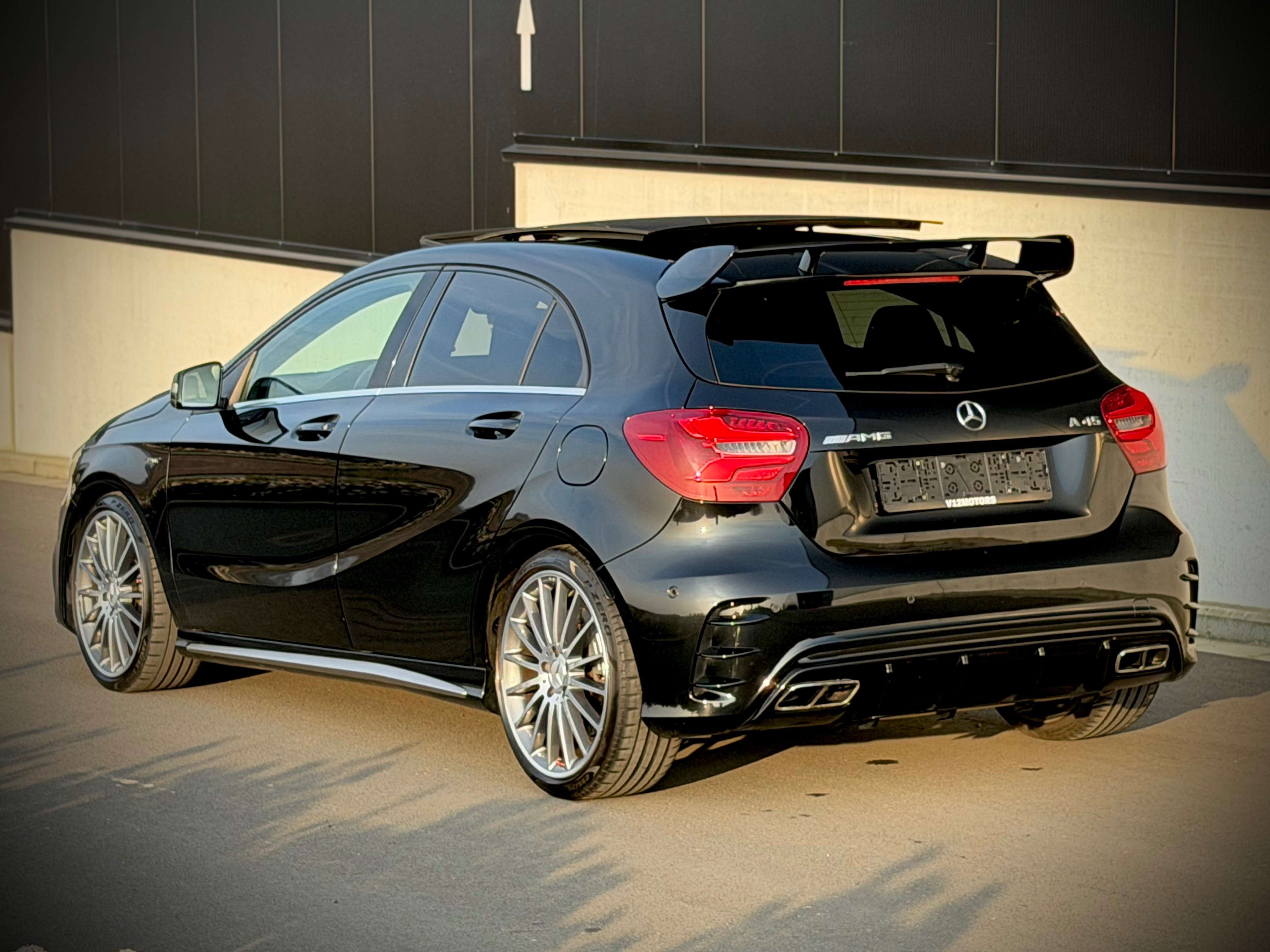 Mercedes-Benz A 45 AMG A 45 AMG 4-Matic REMUS EXHAUST !!!