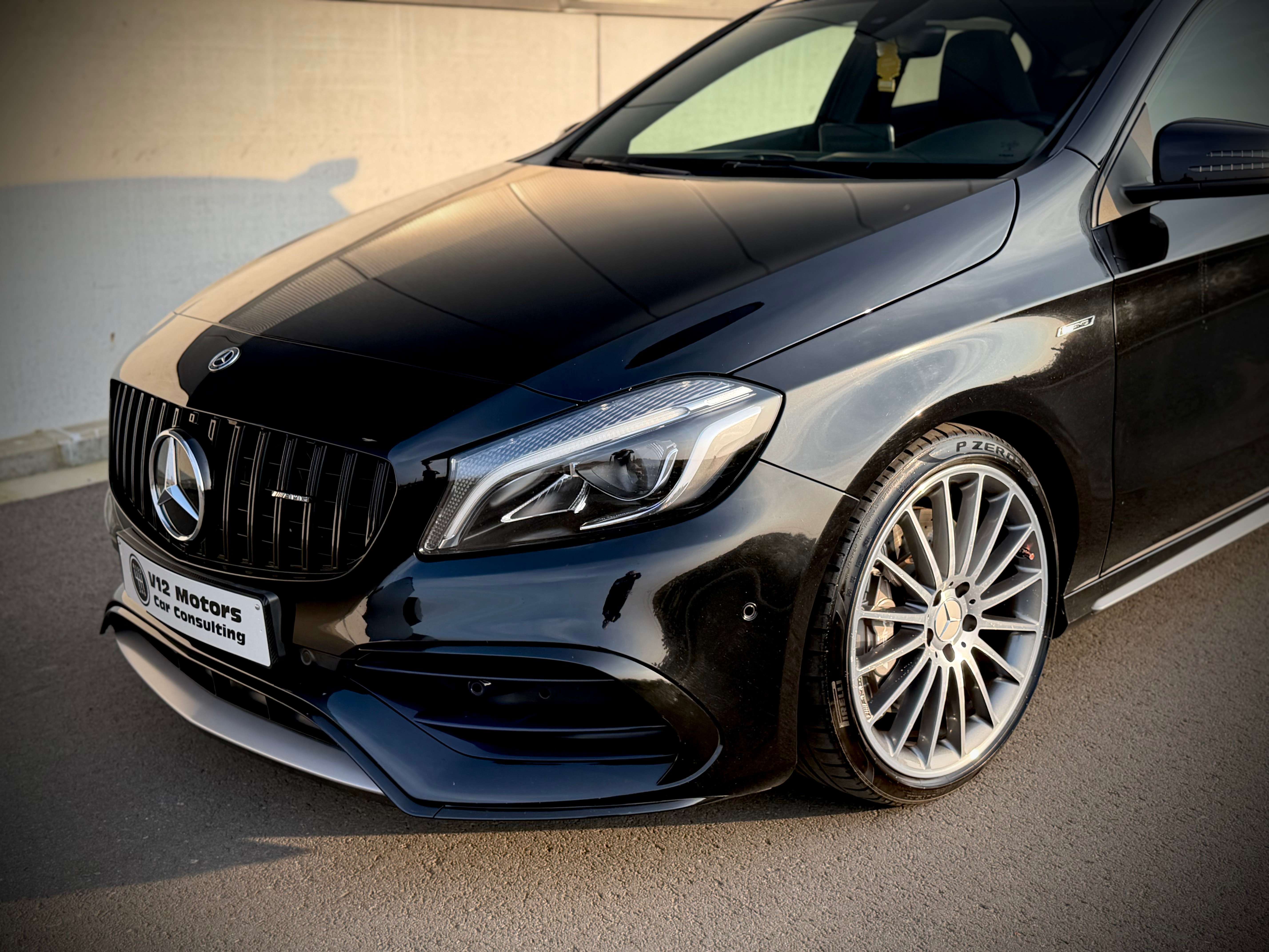 Mercedes-Benz A 45 AMG A 45 AMG 4-Matic REMUS EXHAUST !!!