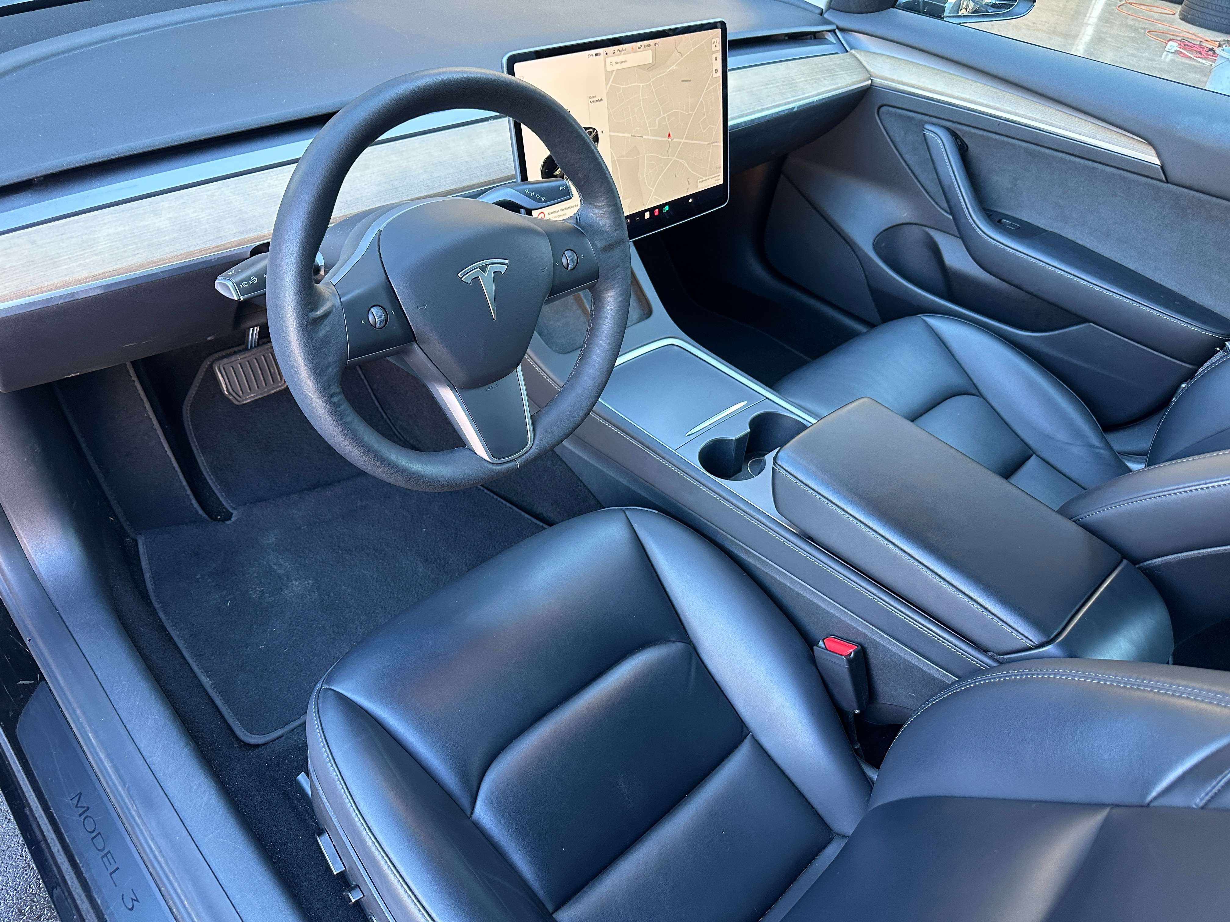 Tesla Model 3 Model 3 60 kWh SR+ Face lift, 19" Alu,21900+21%BTW