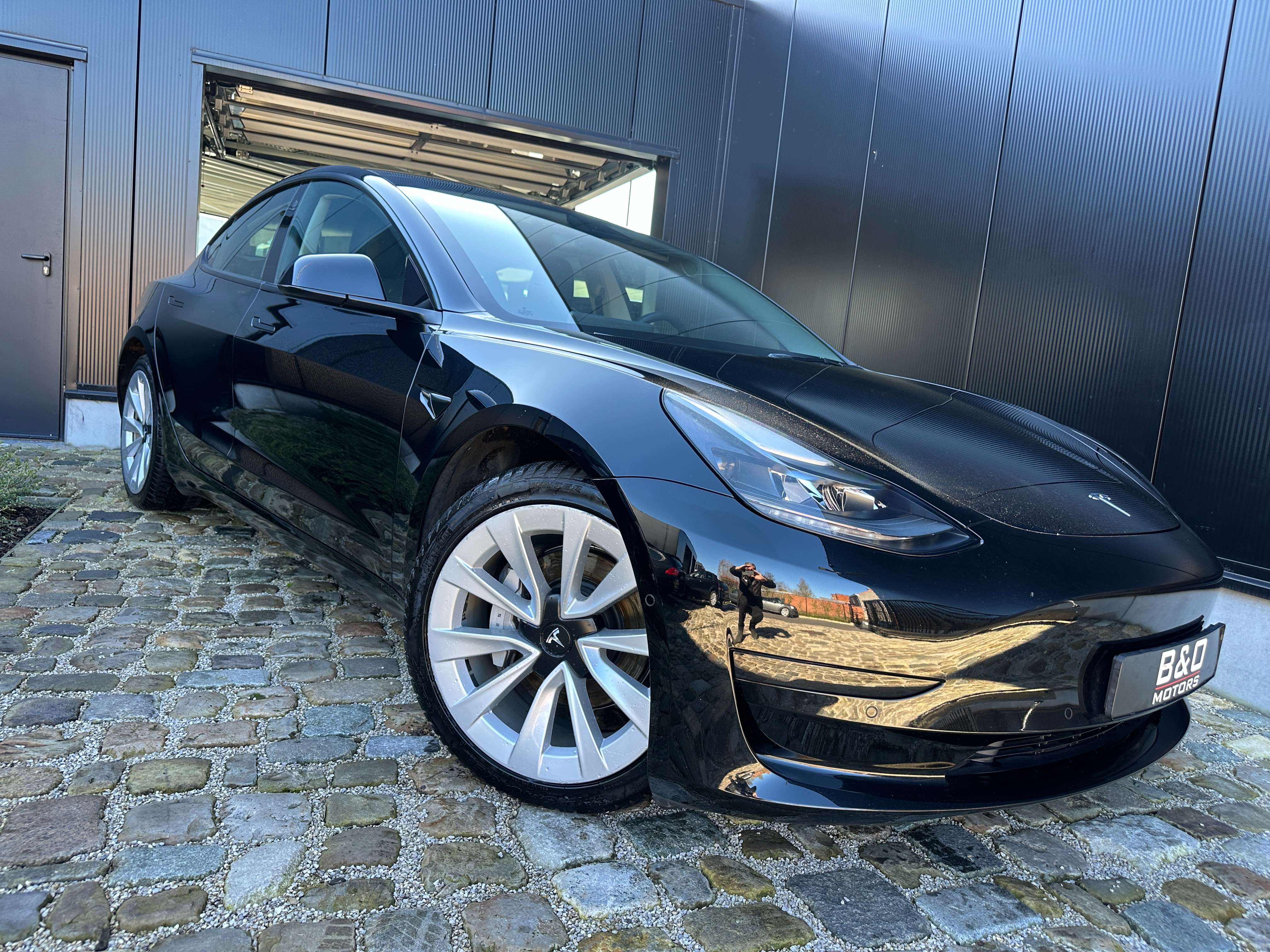 Tesla Model 3 Model 3 60 kWh SR+ Face lift, 19" Alu,21900+21%BTW