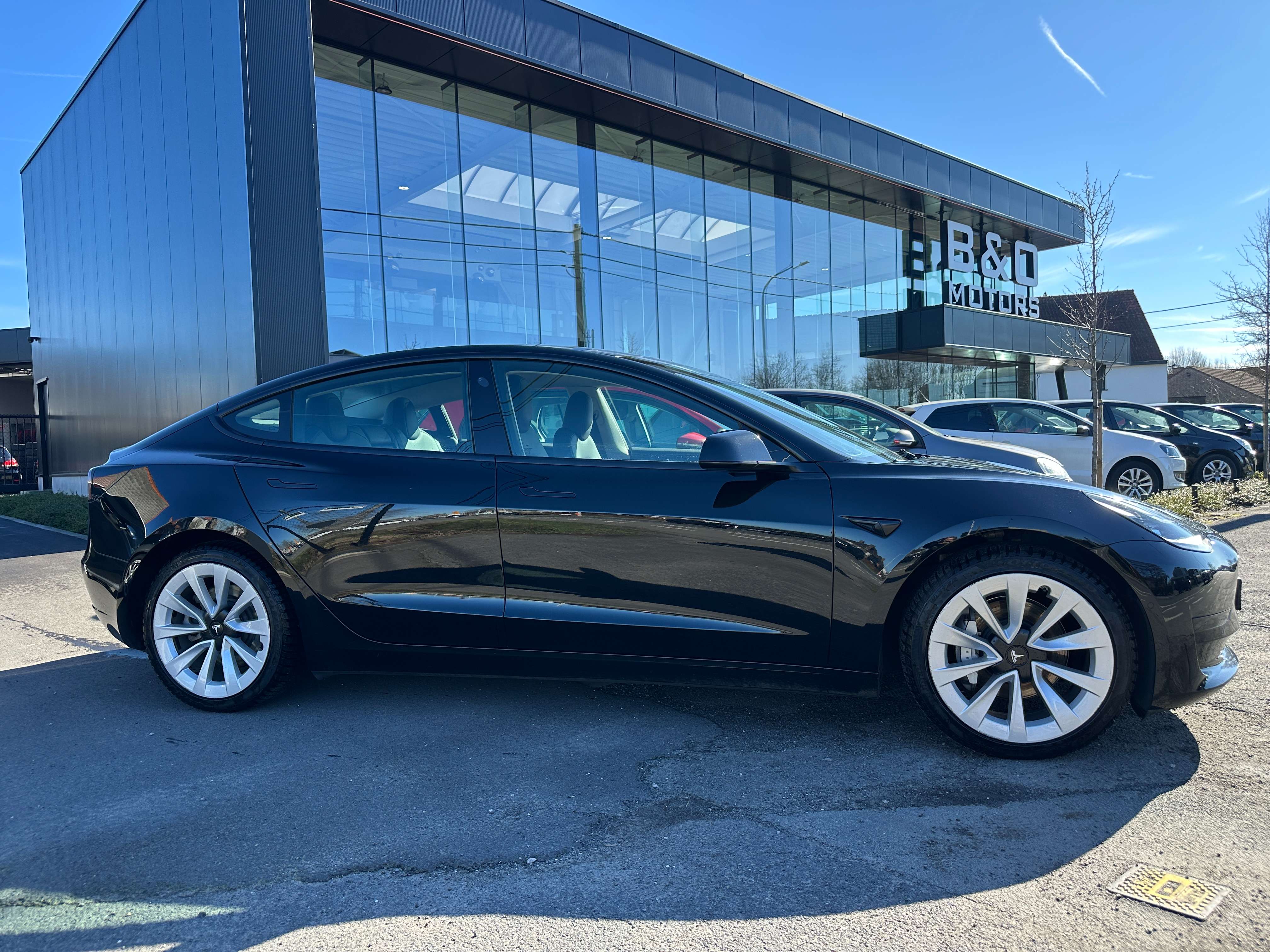 Tesla Model 3 Model 3 60 kWh SR+ Face lift, 19" Alu,21900+21%BTW