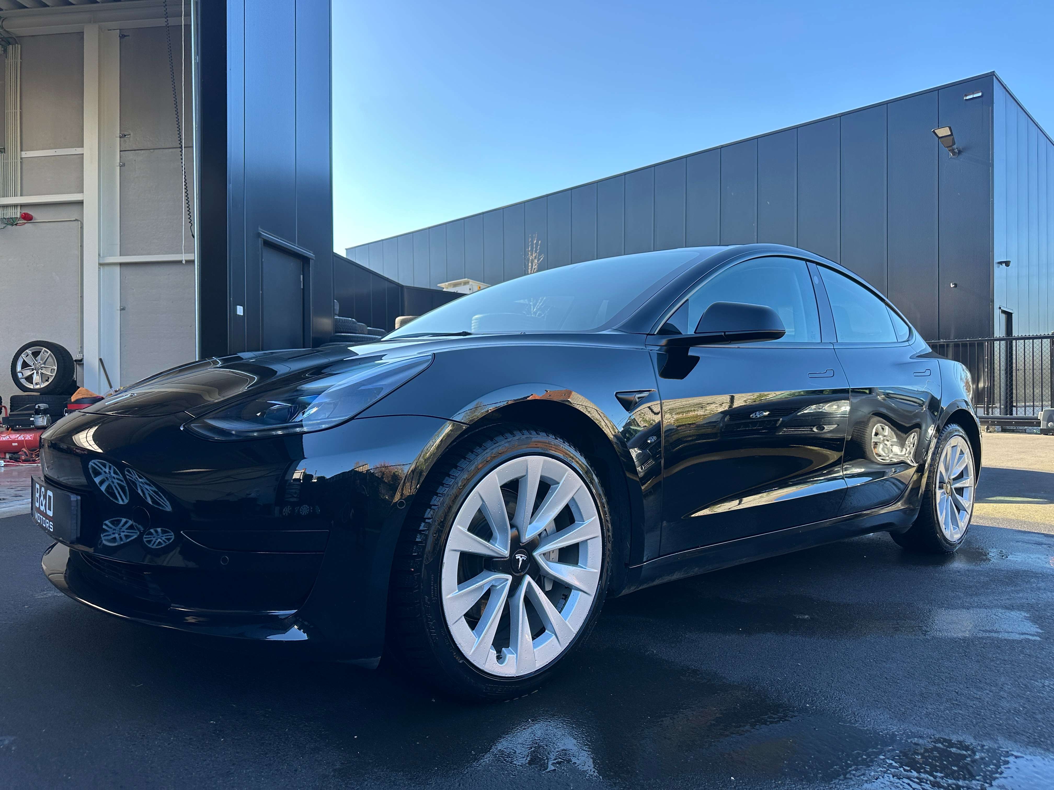 Tesla Model 3 Model 3 60 kWh SR+ Face lift, 19" Alu,21900+21%BTW