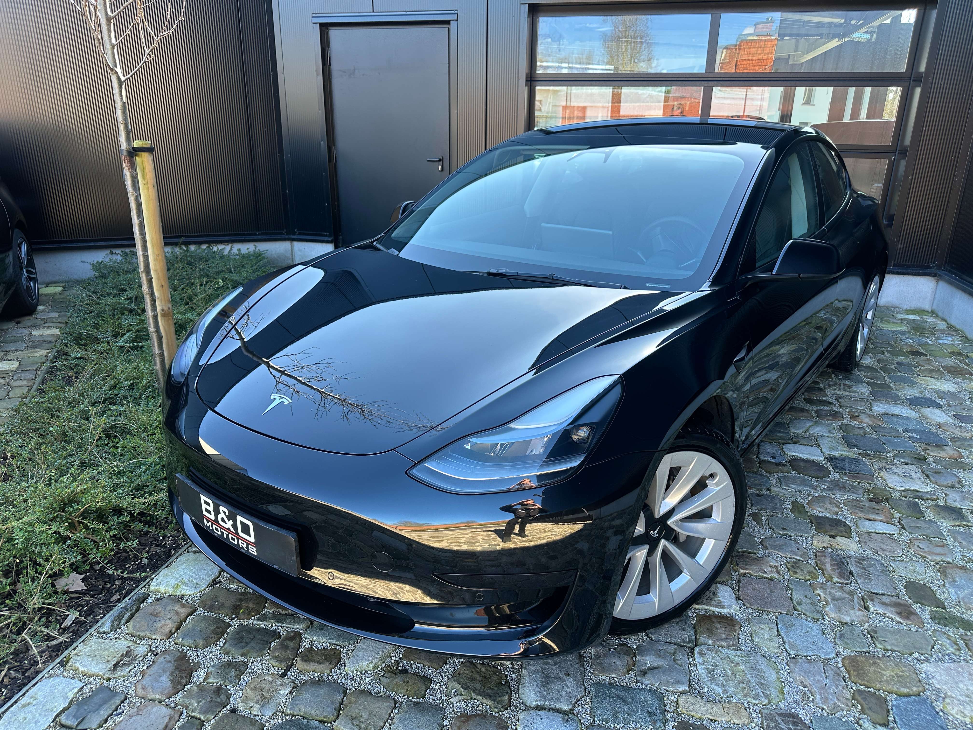 Tesla Model 3 Model 3 60 kWh SR+ Face lift, 19" Alu,21900+21%BTW