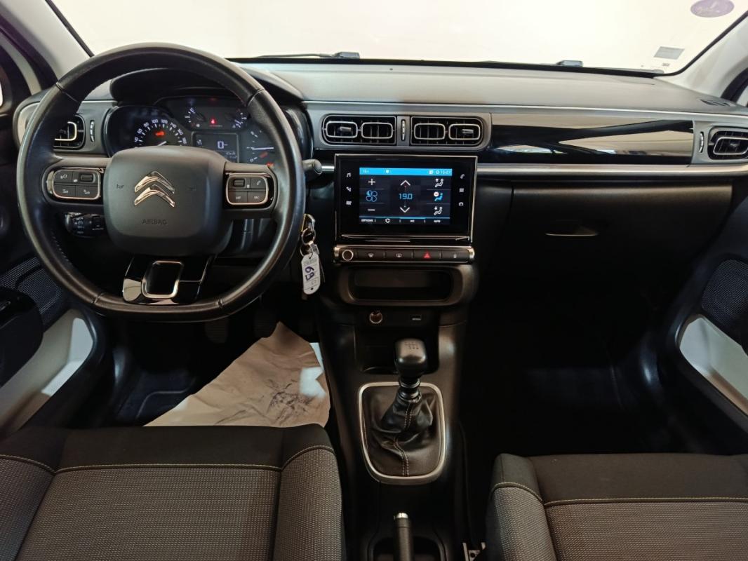 Citroen C3 III PureTech 110 S&S BVM6 Shine Business