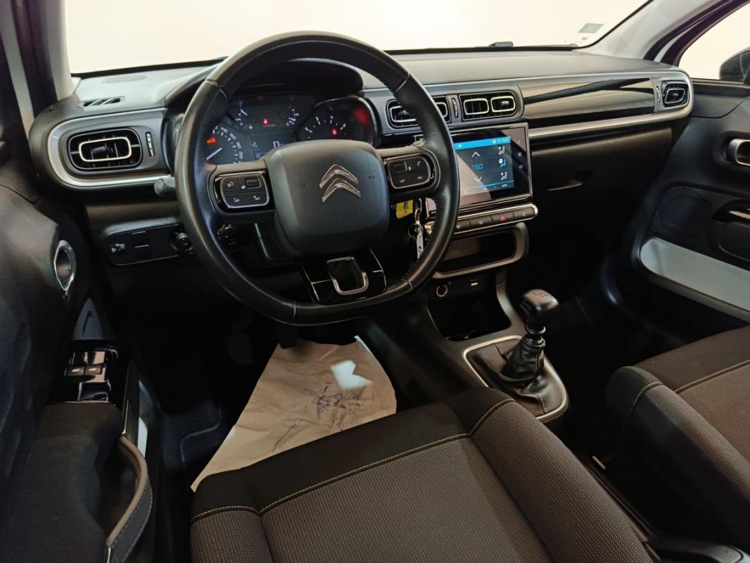 Citroen C3 III PureTech 110 S&S BVM6 Shine Business