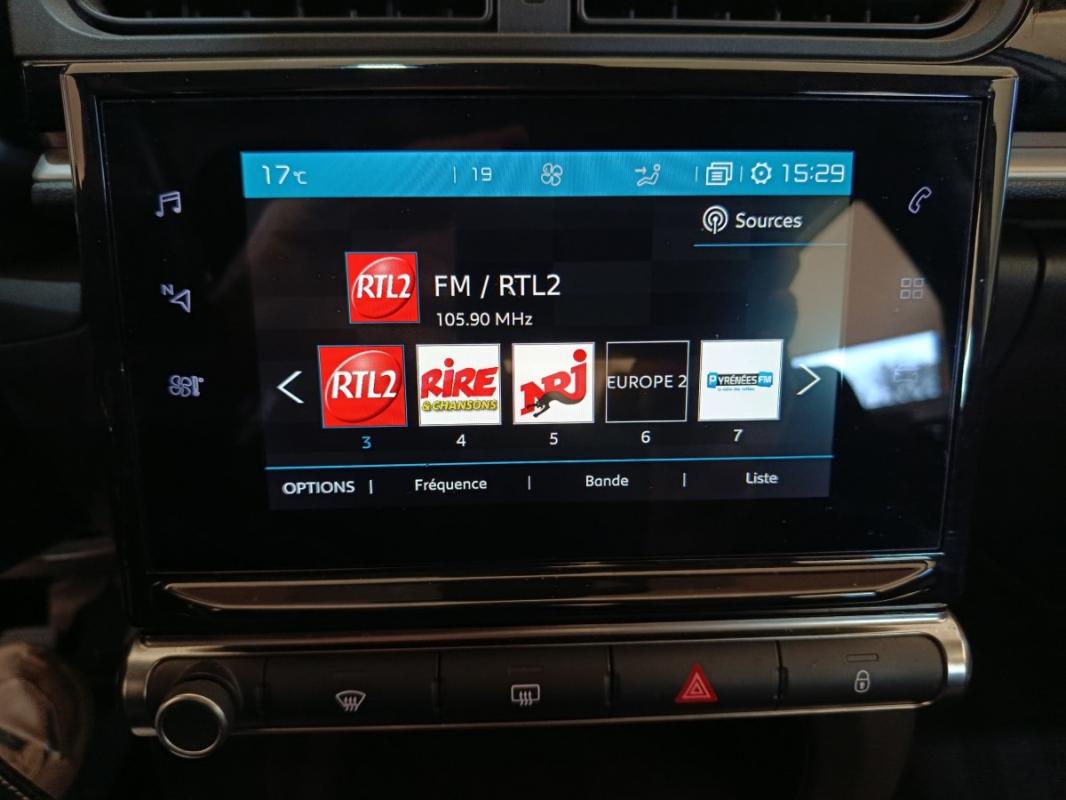 Citroen C3 III PureTech 110 S&S BVM6 Shine Business