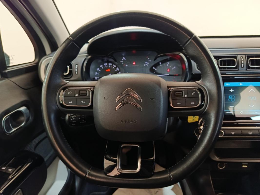 Citroen C3 III PureTech 110 S&S BVM6 Shine Business