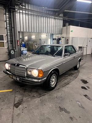 Mercedes-Benz Classe E Mercedes 230 CE W123