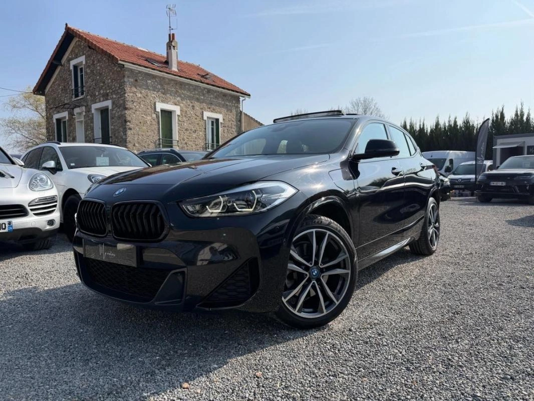 Bmw X2 25eA 220ch M SPORT X-DRIVE / TOIT OUVRANT 1er MAIN TVA GARANTIE 12 /36 MOIS