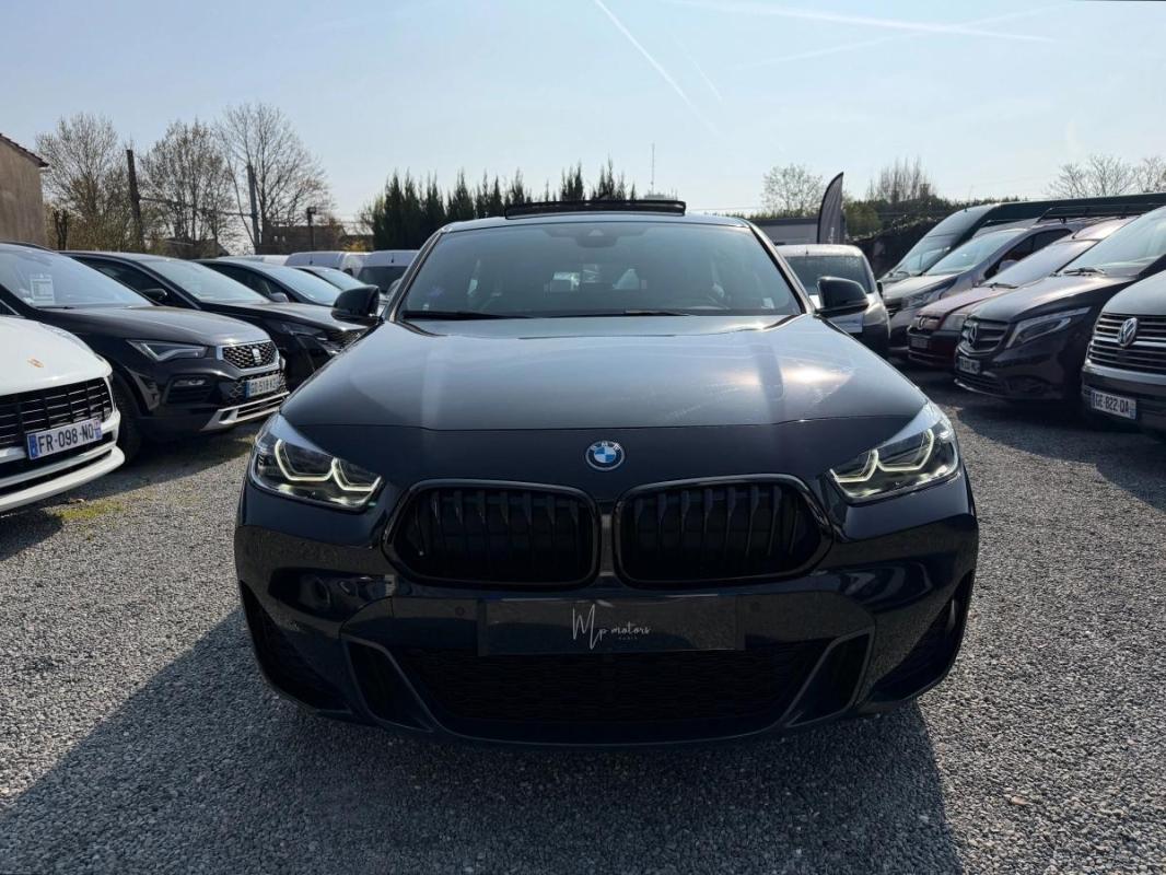 Bmw X2 25eA 220ch M SPORT X-DRIVE / TOIT OUVRANT 1er MAIN TVA GARANTIE 12 /36 MOIS