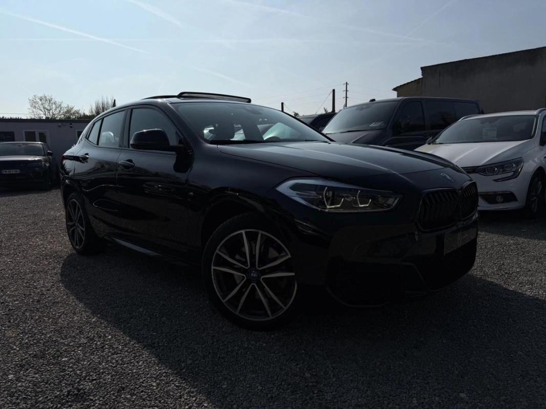 Bmw X2 25eA 220ch M SPORT X-DRIVE / TOIT OUVRANT 1er MAIN TVA GARANTIE 12 /36 MOIS