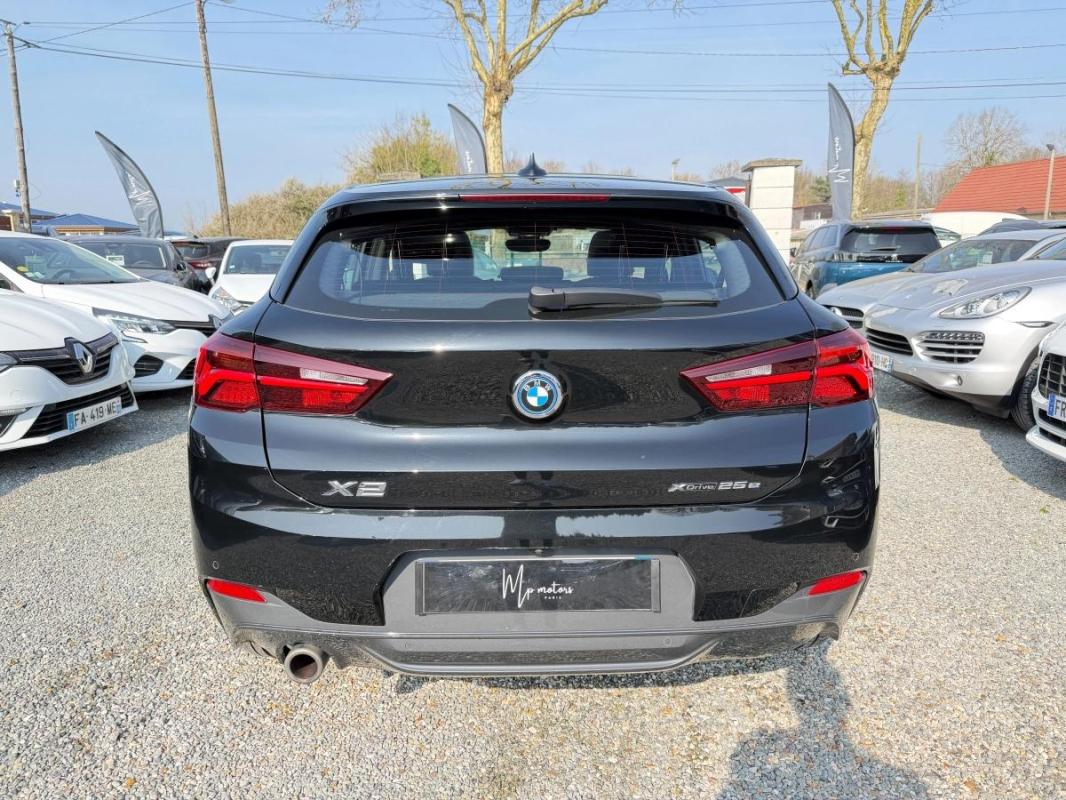 Bmw X2 25eA 220ch M SPORT X-DRIVE / TOIT OUVRANT 1er MAIN TVA GARANTIE 12 /36 MOIS