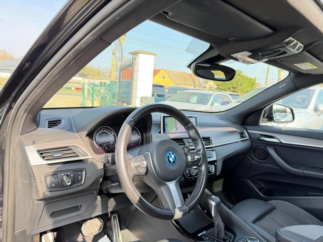 Bmw X2 25eA 220ch M SPORT X-DRIVE / TOIT OUVRANT 1er MAIN TVA GARANTIE 12 /36 MOIS