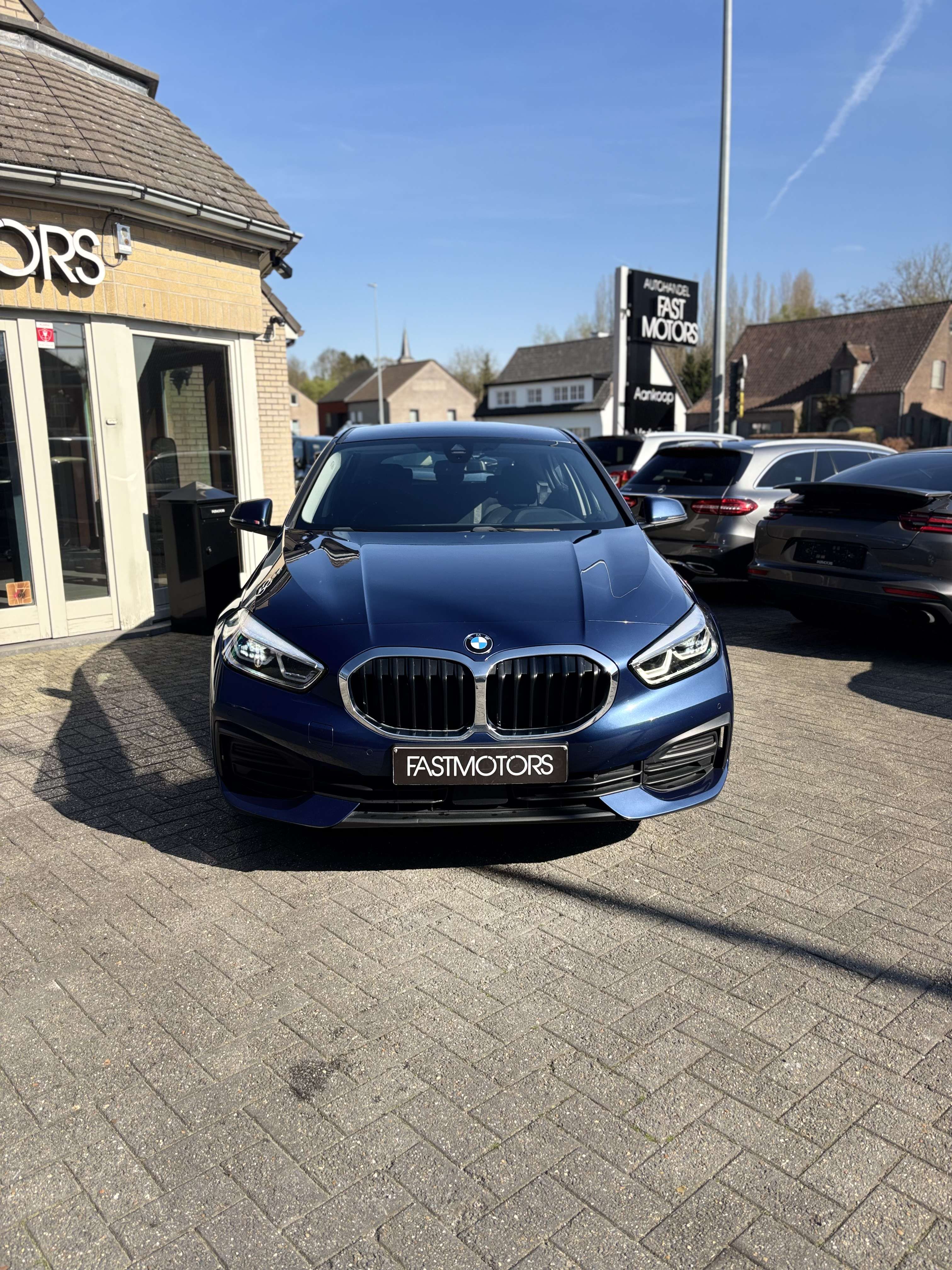 BMW 116 116 d Advantage LED PDC CARPLAY VAT CAR (EU6AP)