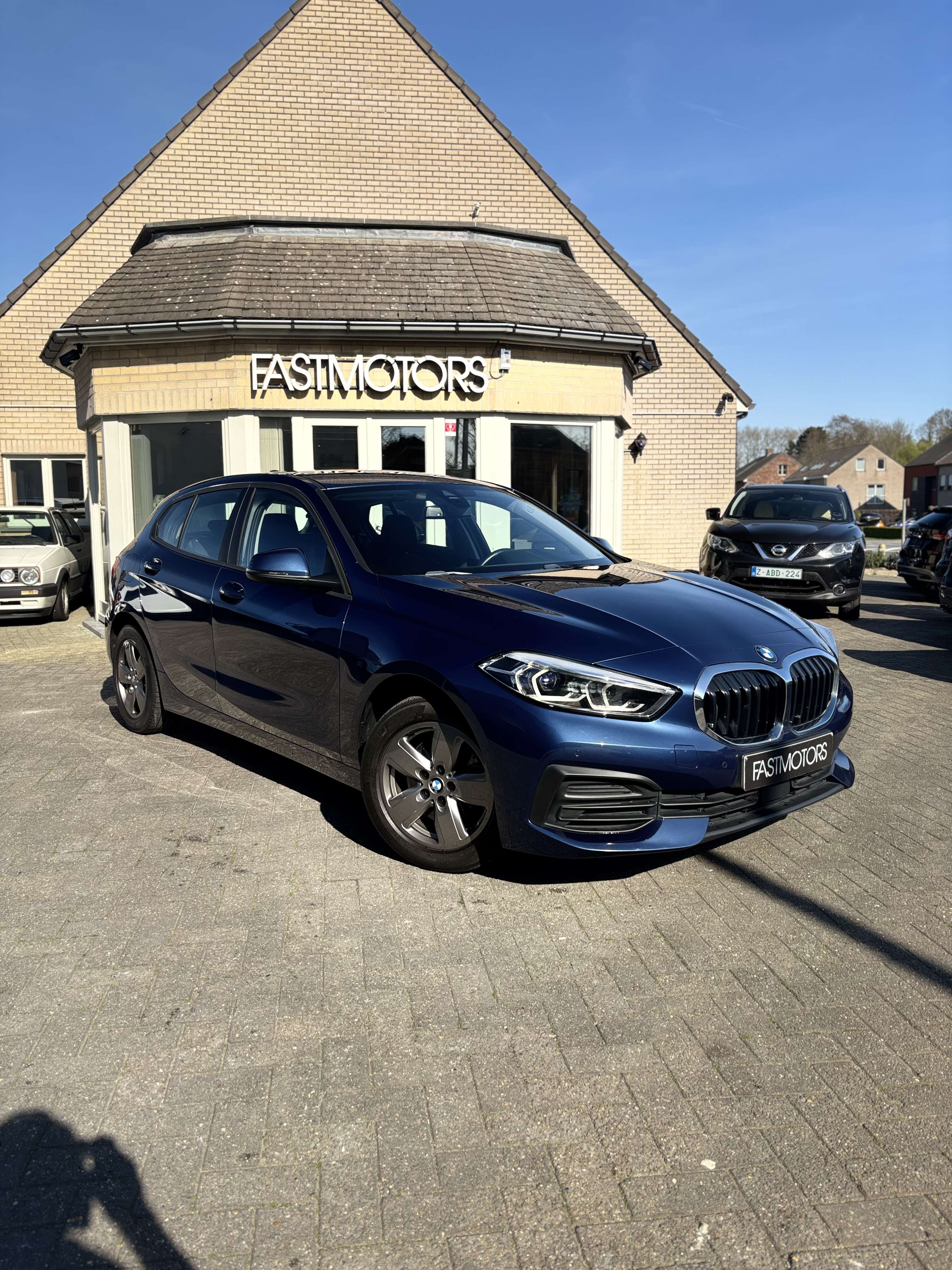 BMW 116 116 d Advantage LED PDC CARPLAY VAT CAR (EU6AP)