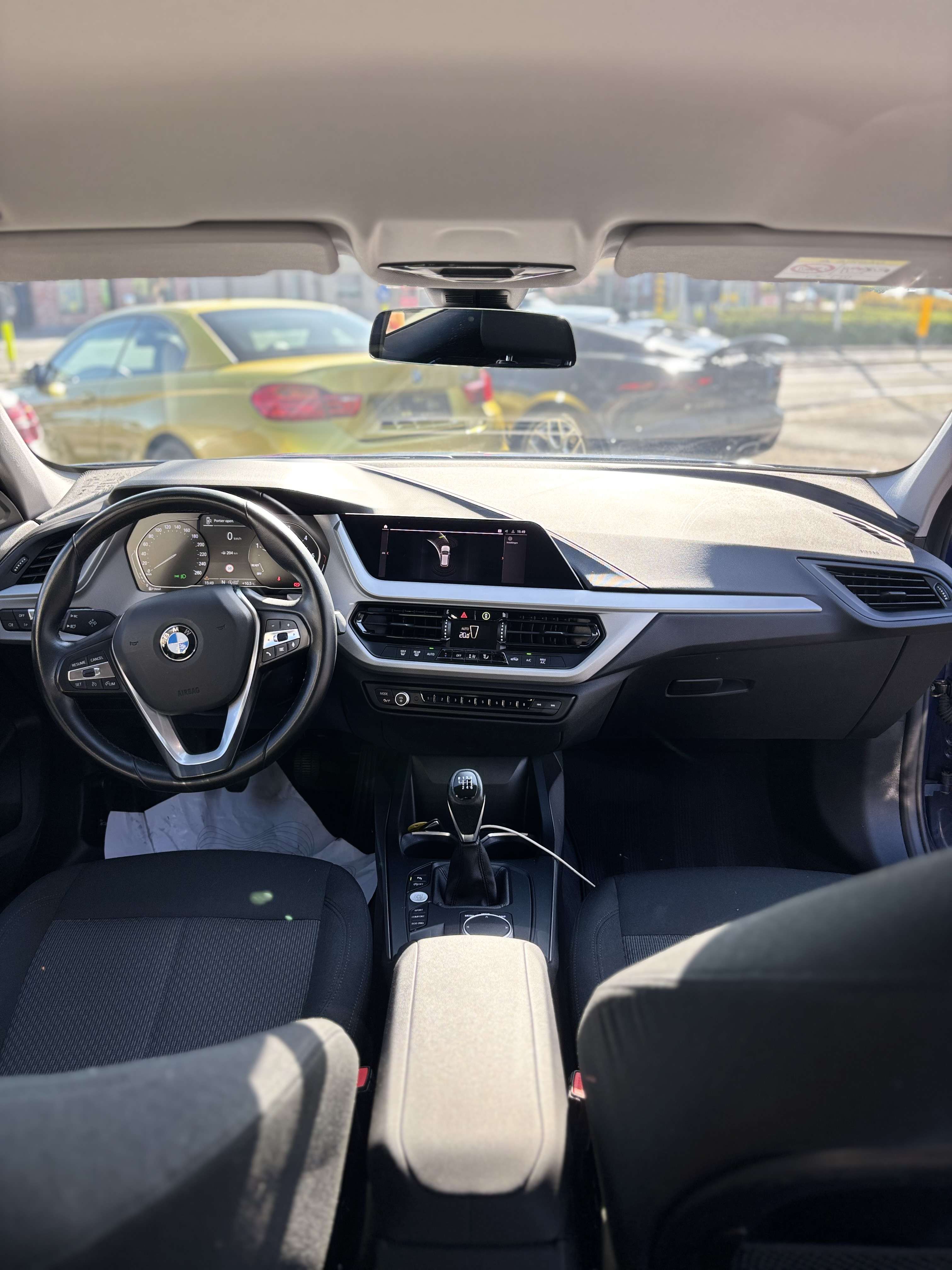 BMW 116 116 d Advantage LED PDC CARPLAY VAT CAR (EU6AP)