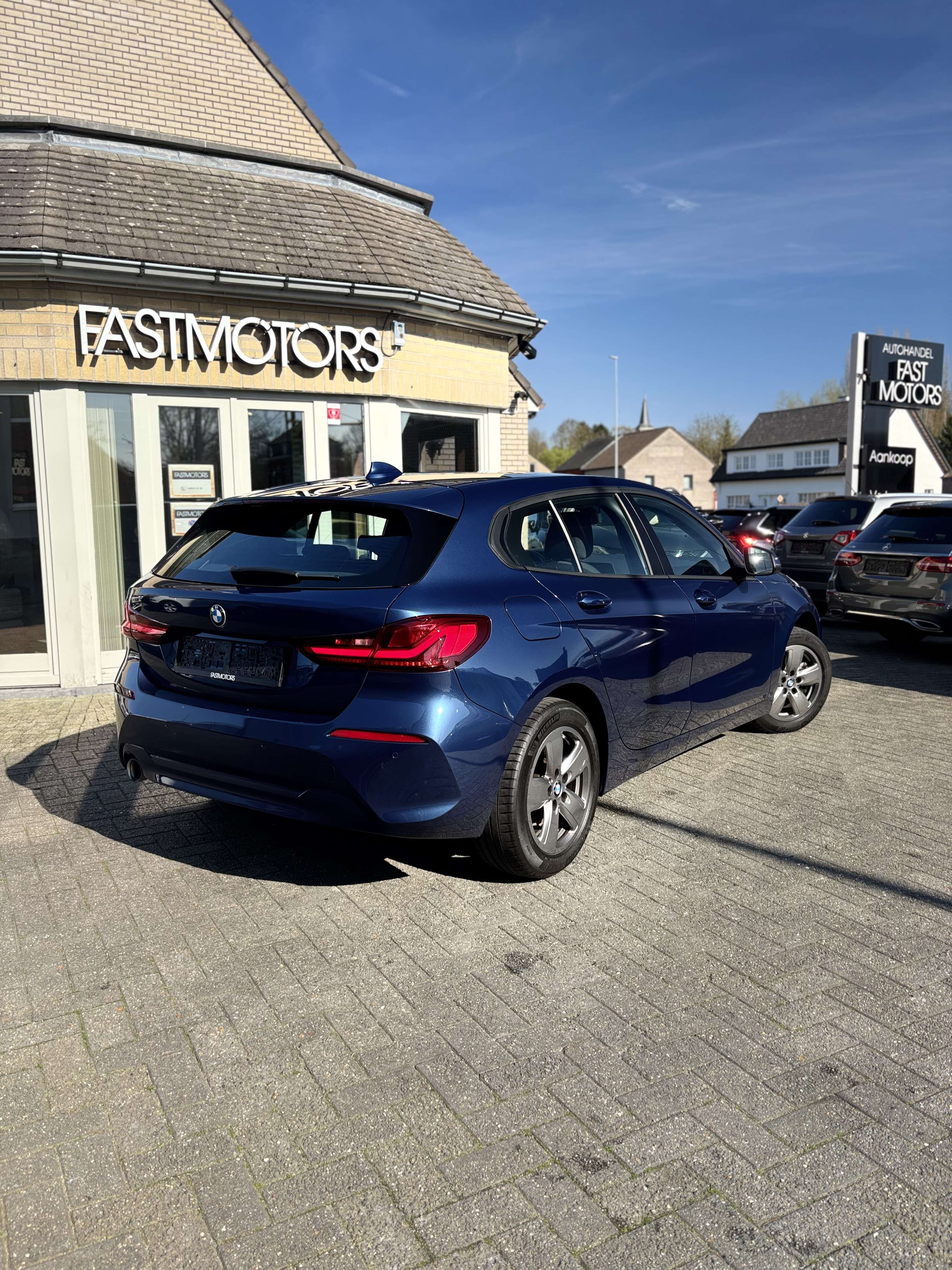 BMW 116 116 d Advantage LED PDC CARPLAY VAT CAR (EU6AP)