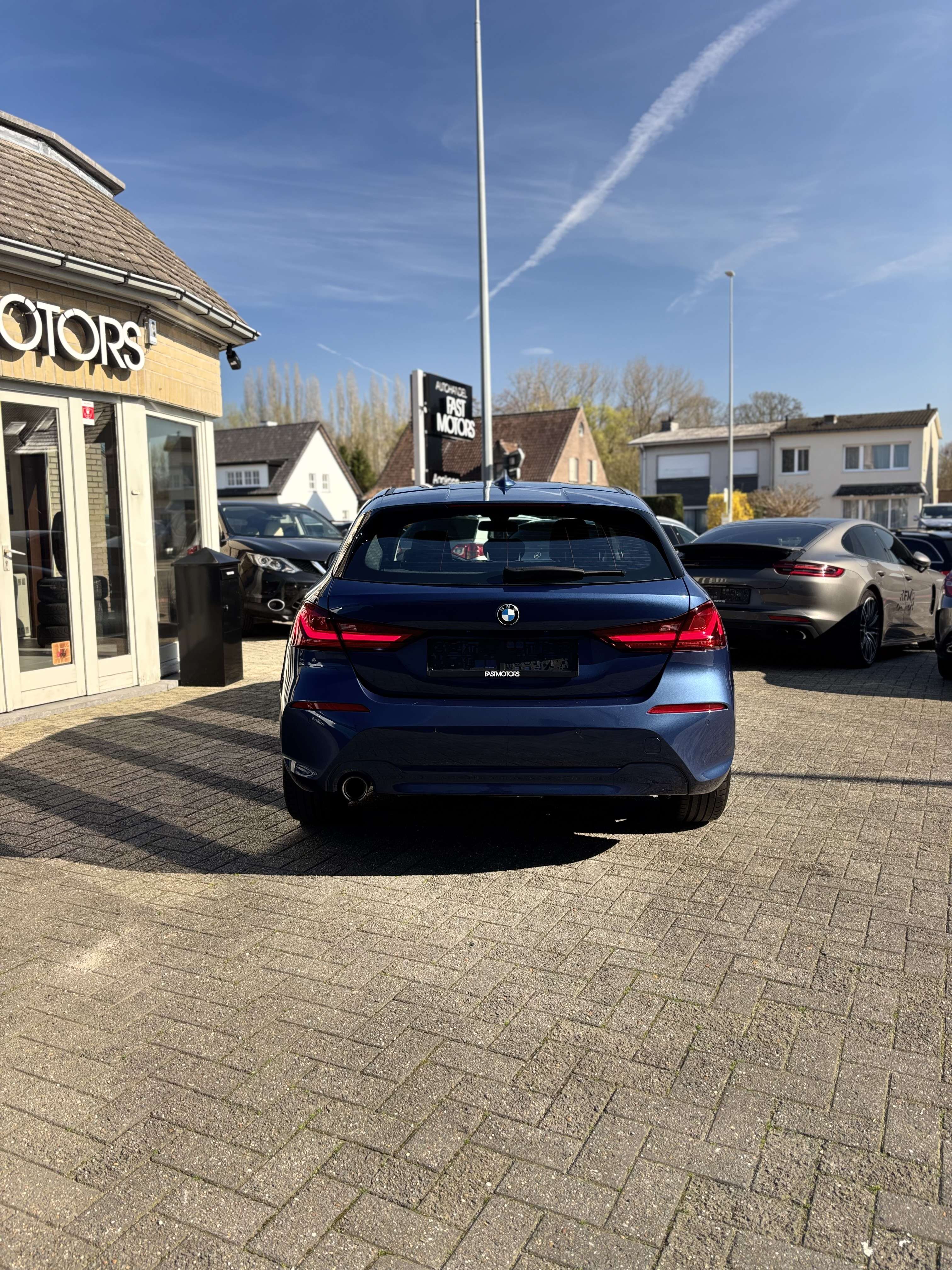 BMW 116 116 d Advantage LED PDC CARPLAY VAT CAR (EU6AP)