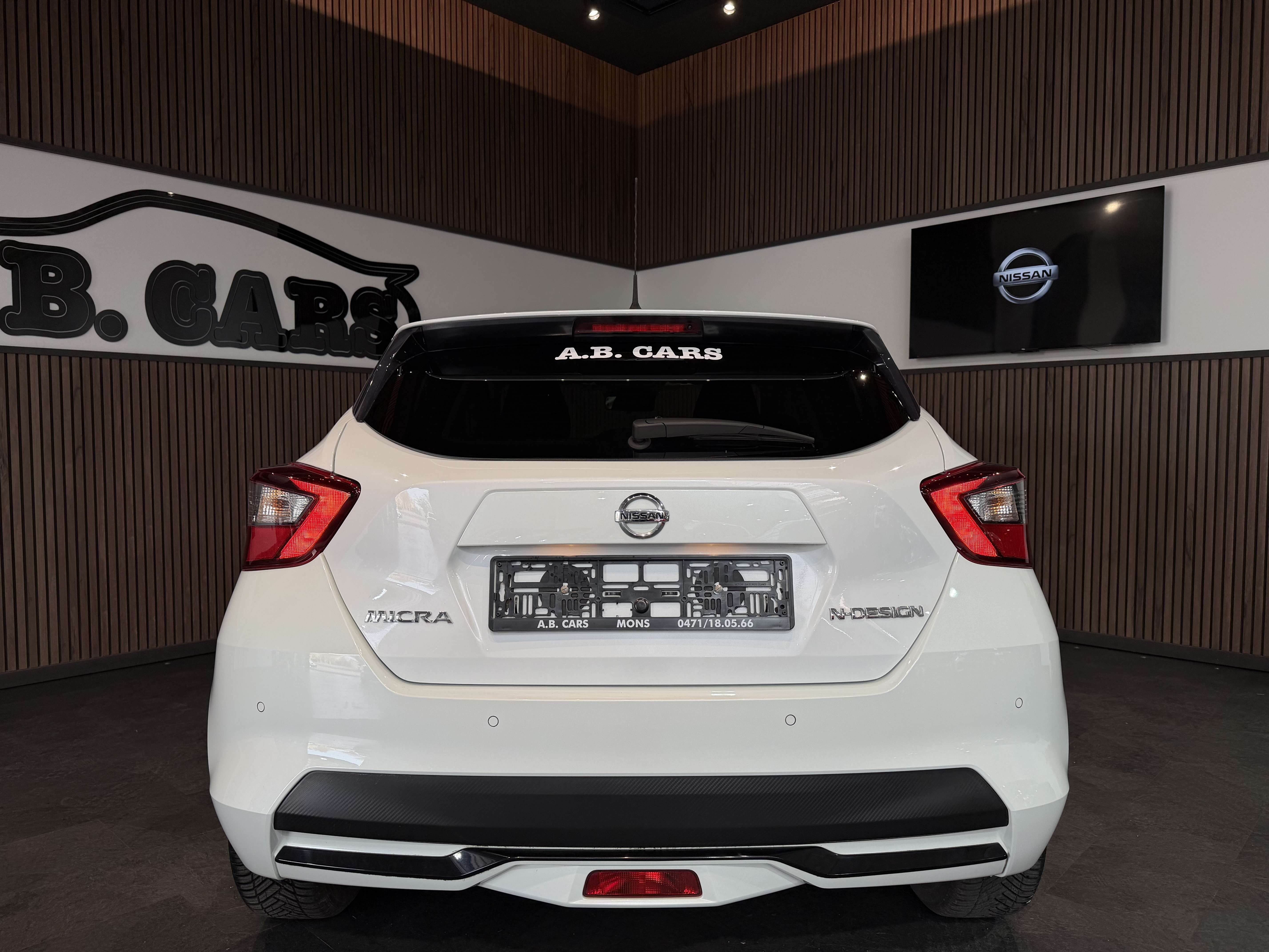 Nissan Micra 1.0 IG-T N-Design - GARANTIE 12M - 1ER PROPRIO