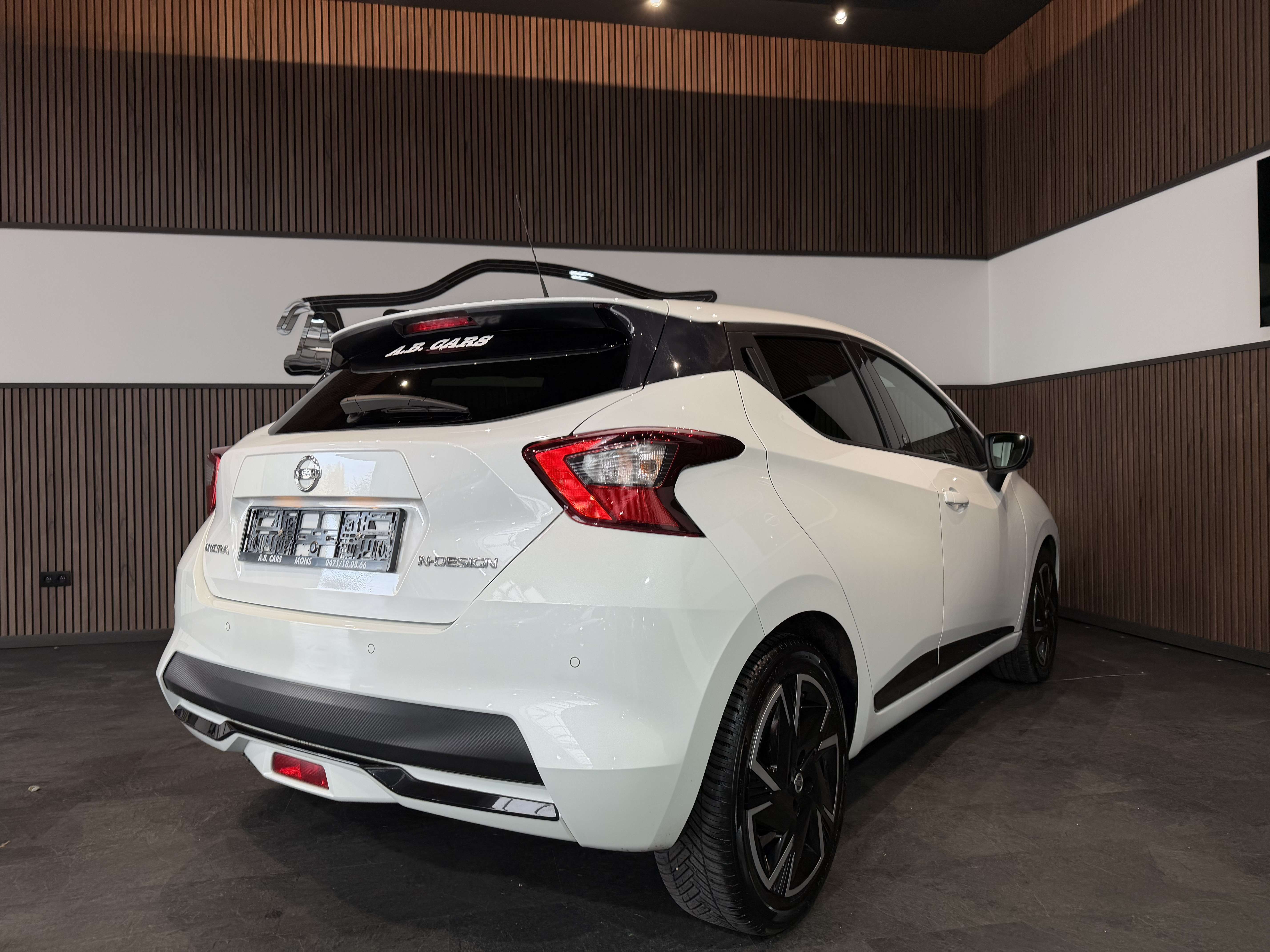 Nissan Micra 1.0 IG-T N-Design - GARANTIE 12M - 1ER PROPRIO
