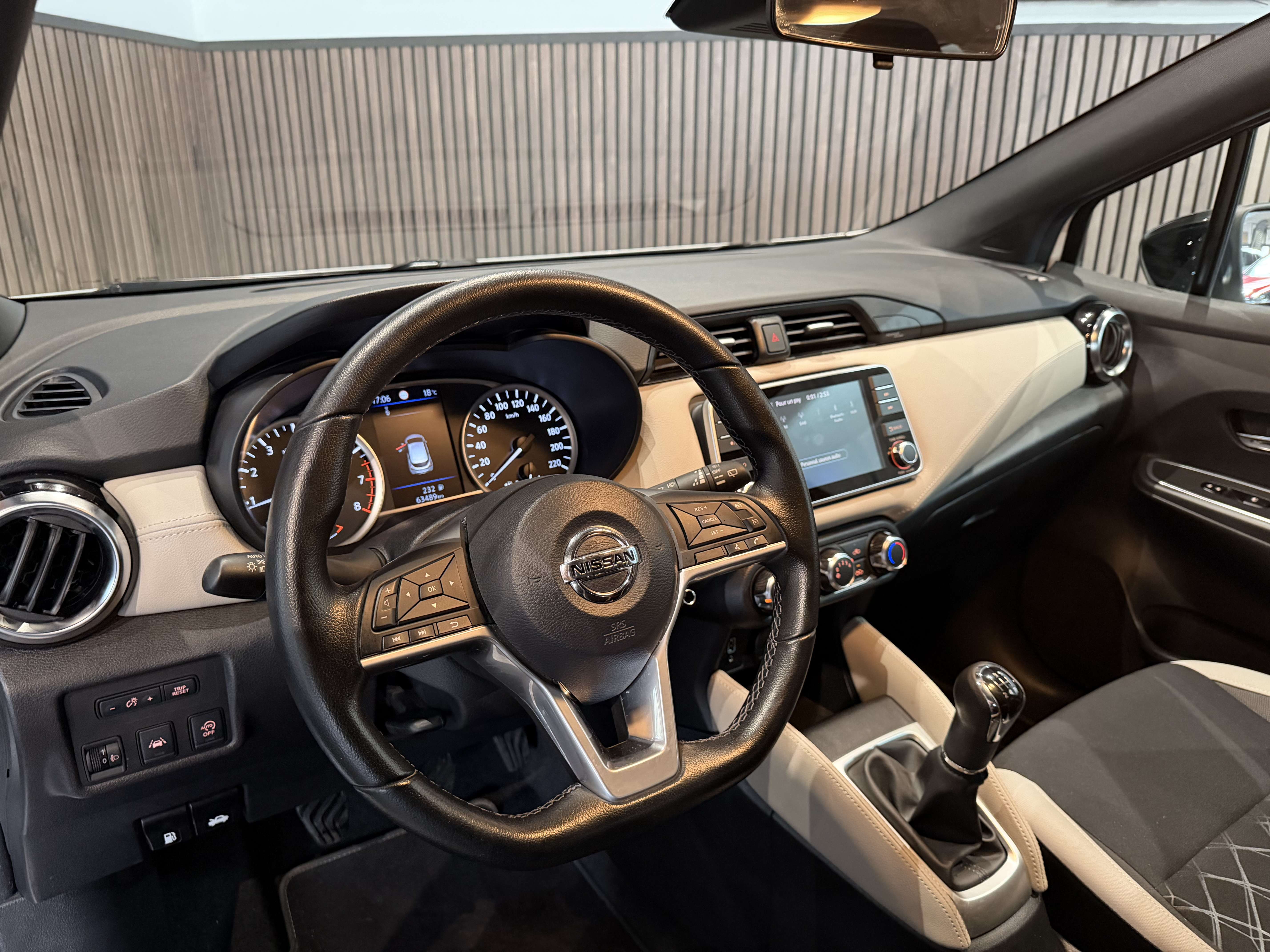 Nissan Micra 1.0 IG-T N-Design - GARANTIE 12M - 1ER PROPRIO
