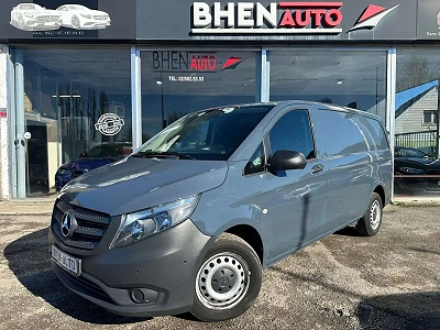 Mercedes-Benz Vito 1.7d/AIRCO/NAVI/CAMERA/ANGLE MORT/START AND STOP