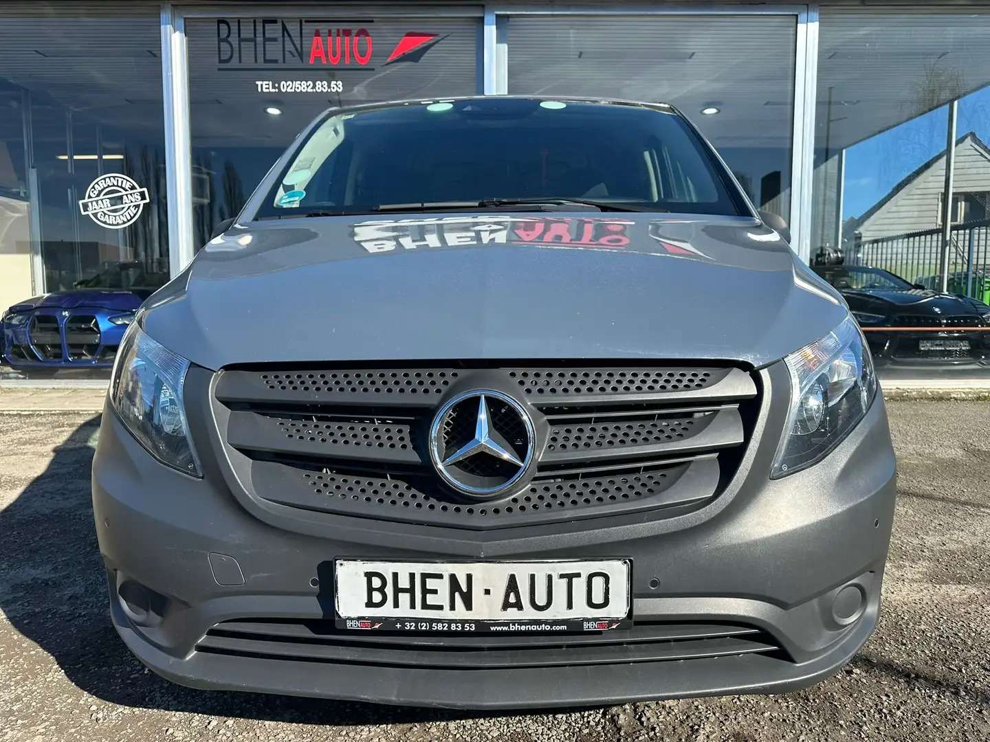 Mercedes-Benz Vito 1.7d/AIRCO/NAVI/CAMERA/ANGLE MORT/START AND STOP