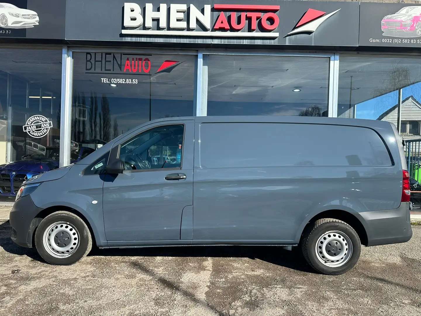 Mercedes-Benz Vito 1.7d/AIRCO/NAVI/CAMERA/ANGLE MORT/START AND STOP