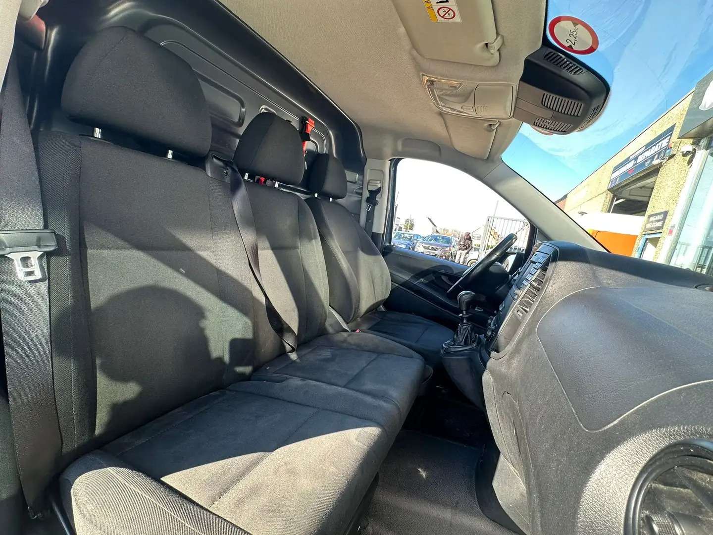 Mercedes-Benz Vito 1.7d/AIRCO/NAVI/CAMERA/ANGLE MORT/START AND STOP