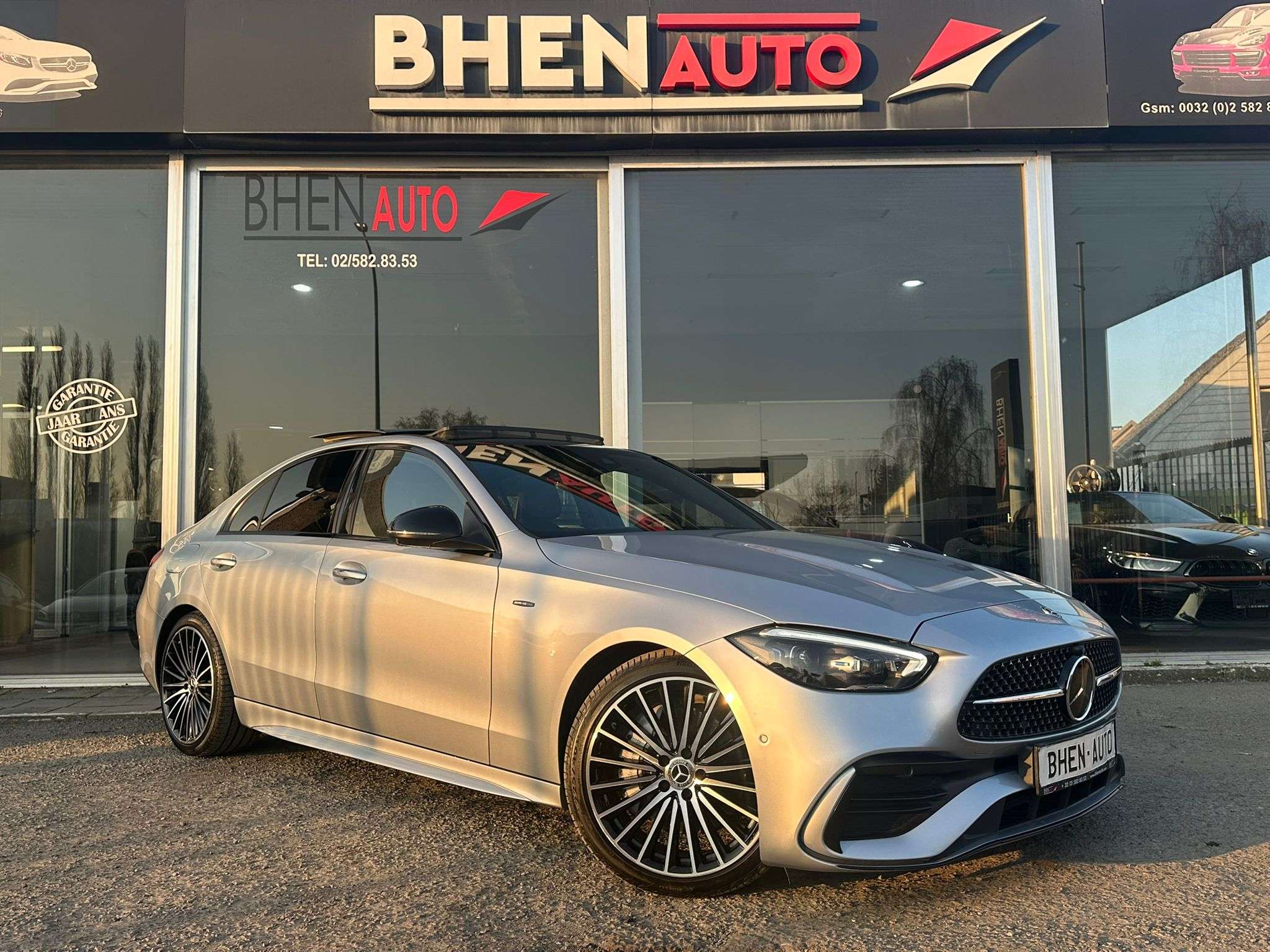Mercedes-Benz C 220 C 220 d AMG PACK/PACK NIGHT/CAMERA360/TOIT PANO/