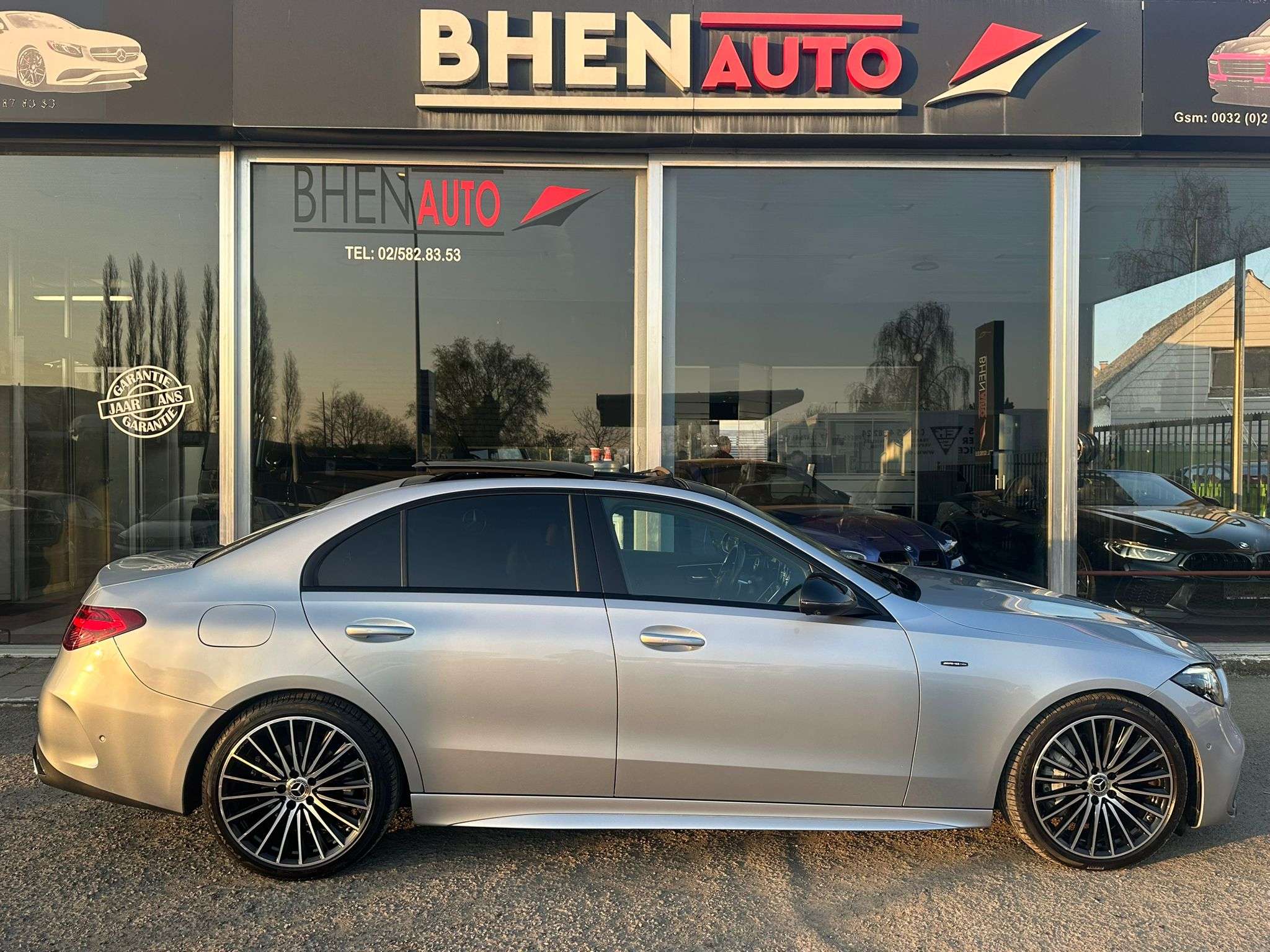 Mercedes-Benz C 220 C 220 d AMG PACK/PACK NIGHT/CAMERA360/TOIT PANO/