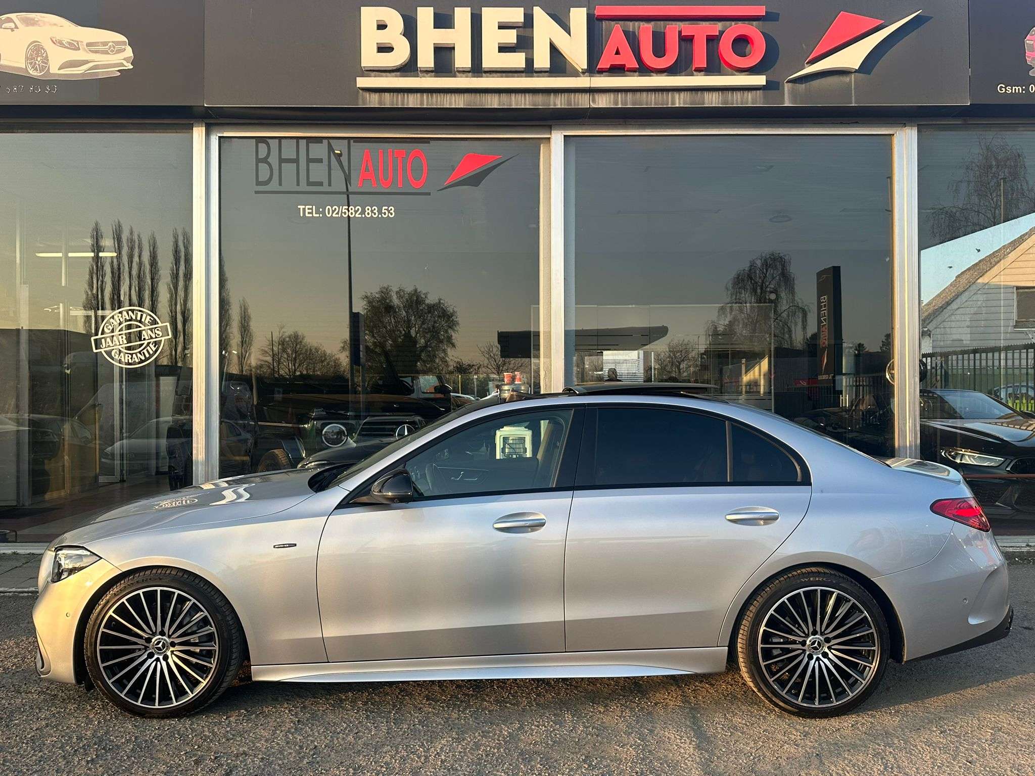 Mercedes-Benz C 220 C 220 d AMG PACK/PACK NIGHT/CAMERA360/TOIT PANO/
