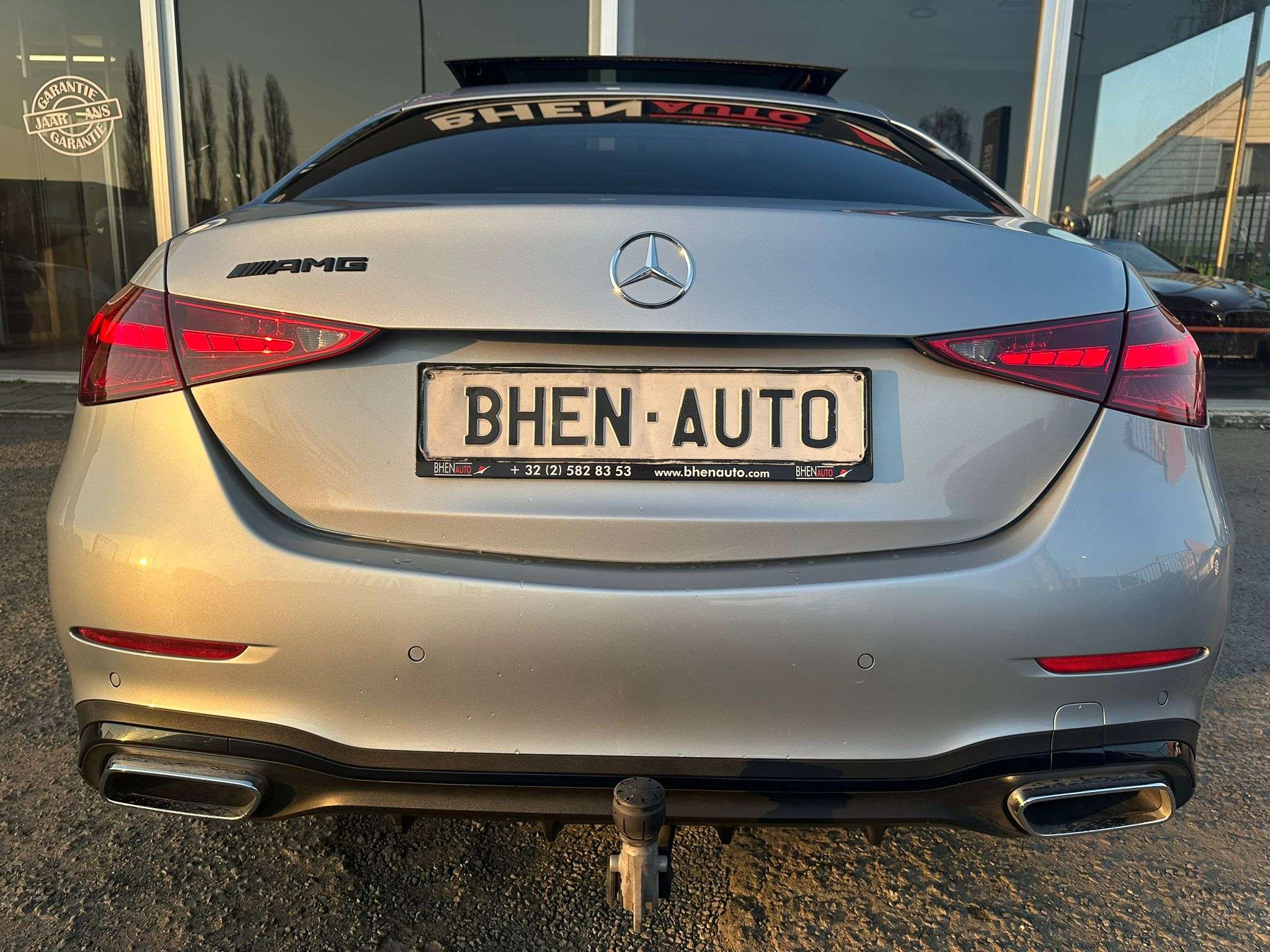 Mercedes-Benz C 220 C 220 d AMG PACK/PACK NIGHT/CAMERA360/TOIT PANO/