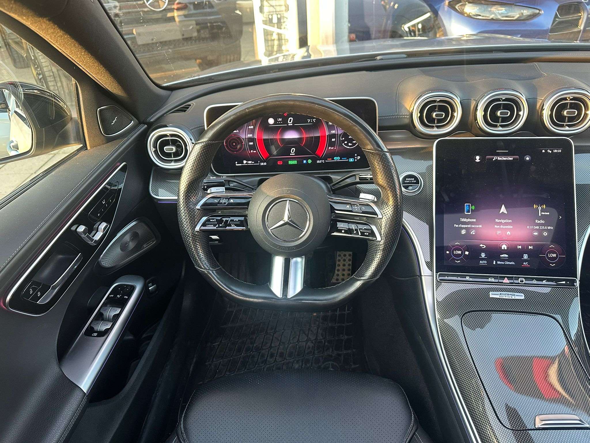 Mercedes-Benz C 220 C 220 d AMG PACK/PACK NIGHT/CAMERA360/TOIT PANO/