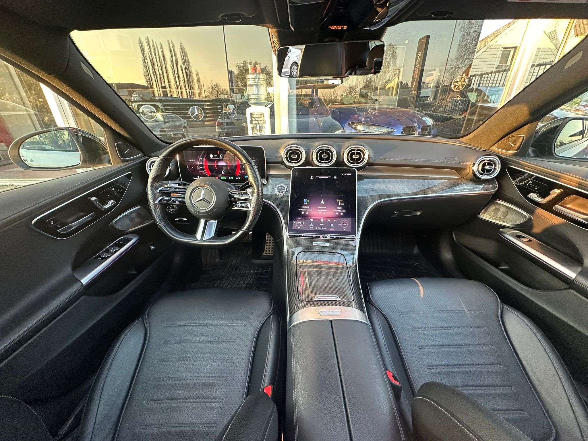 Mercedes-Benz C 220 C 220 d AMG PACK/PACK NIGHT/CAMERA360/TOIT PANO/