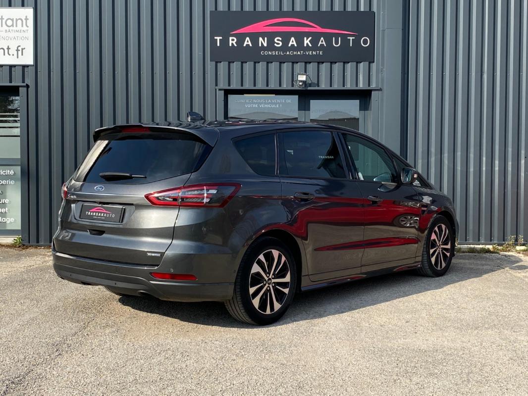 Ford S-max 2.5 Duratec Hybrid 190 eCVT ST-Line - 2022 115 000 km Garantie Entretiens FORD