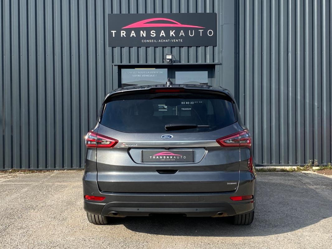 Ford S-max 2.5 Duratec Hybrid 190 eCVT ST-Line - 2022 115 000 km Garantie Entretiens FORD