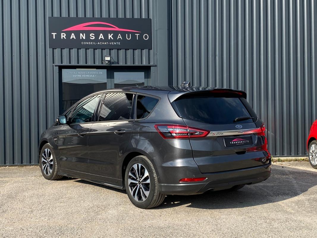 Ford S-max 2.5 Duratec Hybrid 190 eCVT ST-Line - 2022 115 000 km Garantie Entretiens FORD