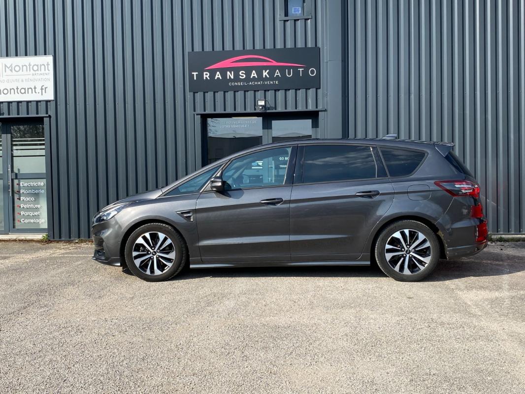 Ford S-max 2.5 Duratec Hybrid 190 eCVT ST-Line - 2022 115 000 km Garantie Entretiens FORD