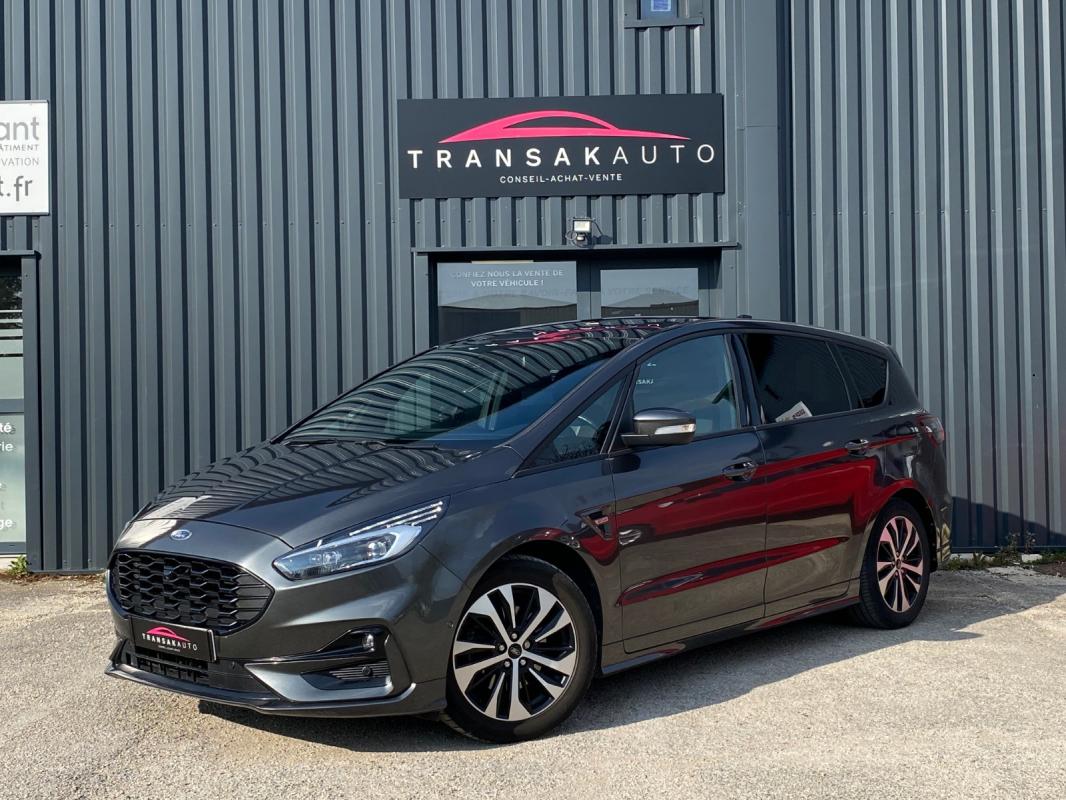 Ford S-max 2.5 Duratec Hybrid 190 eCVT ST-Line - 2022 115 000 km Garantie Entretiens FORD