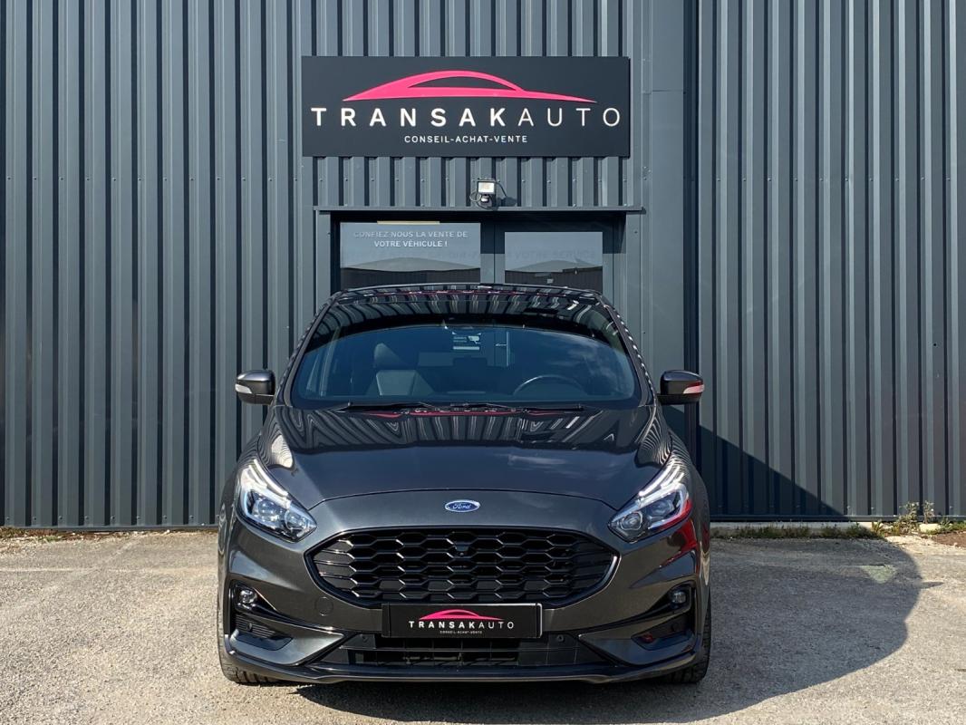 Ford S-max 2.5 Duratec Hybrid 190 eCVT ST-Line - 2022 115 000 km Garantie Entretiens FORD
